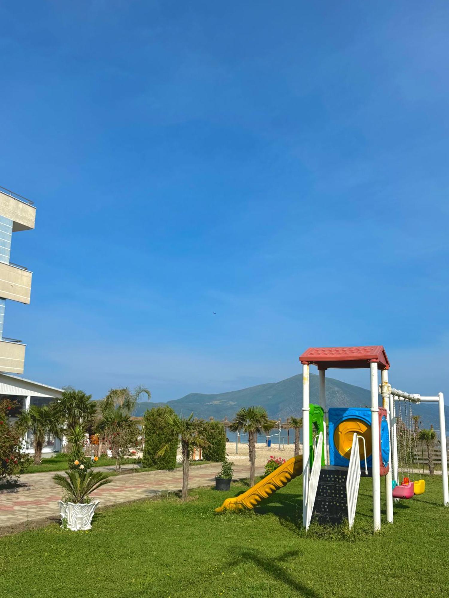 Blue Paradise Hotel オリクム エクステリア 写真